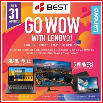 BEST-Denki-Go-Now-with-Lenovo-Contest-350x350 15 May-30 Jun 2020: BEST Denki Go Now with Lenovo Contest