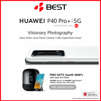 BEST-Denki-HUAWEI-P40-Pro-5G-Promotion-350x349 22 Jun 2020 Onward: BEST Denki  HUAWEI P40 Pro+ 5G Promotion
