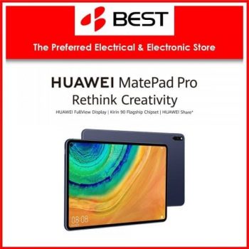 BEST-Denki-Huawei-MatePad-Pro-Promotion-350x350 8 Jun 2020 Onward: BEST Denki Huawei MatePad Pro Promotion