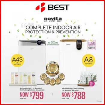 BEST-Denki-Indoor-Air-Protection-Prevention-Promotion-350x350 22 Jun 2020 Onward: Novita Indoor Air Protection and Prevention Promotion at BEST Denki