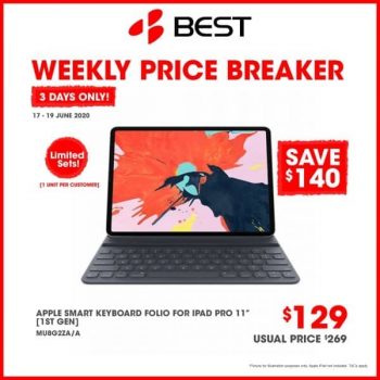 BEST-Denki-Weekly-Price-Breaker-Promotion--350x350 17-19 Jun 2020: BEST Denki Weekly Price Breaker Promotion