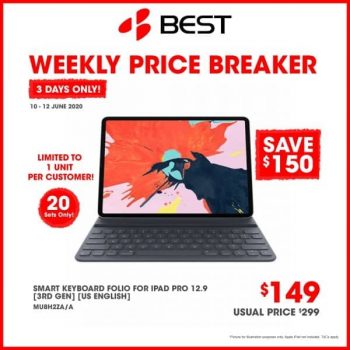 BEST-Denki-Weekly-Price-Breaker-Promotion-350x350 10-12 Jun 2020: BEST Denki Weekly Price Breaker Promotion