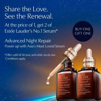 BHG-Estee-Lauder-No.-1-Serum-Promotion-2-350x350 9-30 Jun 2020: BHG Estee Lauder No. 1 Serum Promotion