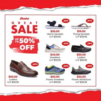 10 Jun 2020 Onward: Bata Great Sale - SG.EverydayOnSales.com