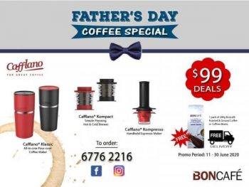 Boncafe-Fathers-Day-Coffee-Special-Promotion-350x263 12-30 Jun 2020: Boncafe Father's Day Coffee Special Promotion