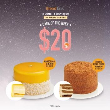 BreadTalk-Cake-of-the-Week-Promotion-350x350 18 Jun-1 Jul 2020: BreadTalk Cake of the Week Promotion