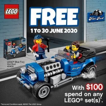 Bricks-World-Lego-Hot-Rod-Promo-350x350 1-30 Jun 2020: Bricks World Lego Hot Rod Promo