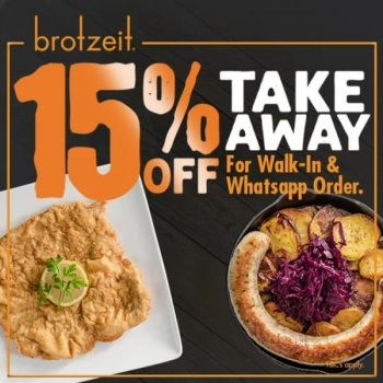 Brotzeit-German-Bier-Bar-Restaurant-Promotion-350x350 16-30 Jun 2020: Brotzeit German Bier Bar & Restaurant Promotion