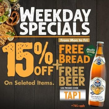 Brotzeit-German-Bier-Bar-Restaurant-Weekday-Specials-Promotion-350x350 23 Jun 2020 Onward: Brotzeit German Bier Bar & Restaurant  Weekday Specials  Promotion