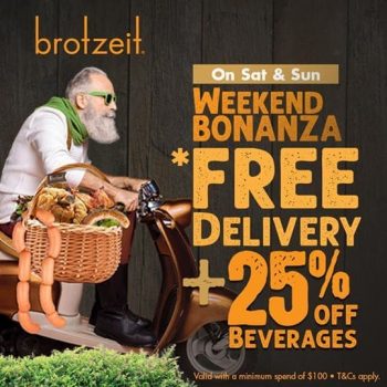 Brotzeit-German-Bier-Bar-Restaurant-Weekend-Bonanza-Promotion-350x350 12 Jun 2020 Onward: Brotzeit German Bier Bar & Restaurant Weekend Bonanza Promotion
