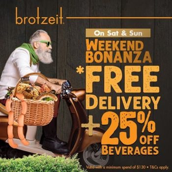 Brotzeit-Weekend-Bonanza-Promotion-350x350 6-7 Jun 2020: Brotzeit Weekend Bonanza Promotion