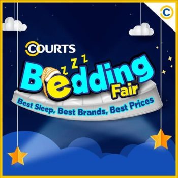COURTS-Bedding-Fair-Promotion-350x350 6 Jun 2020 Onward: COURTS Bedding Fair Promotion
