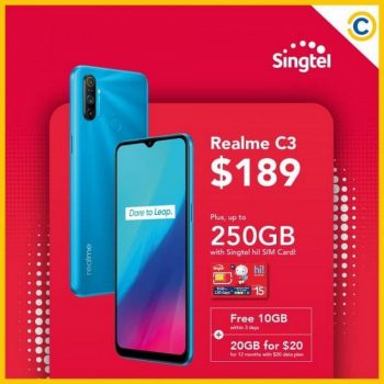 COURTS-Realme-C3-Promo-with-Singtel-350x350 2 Jun 2020 Onward: COURTS Realme C3 Promo with Singtel