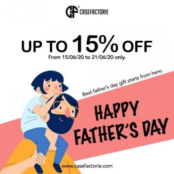 Casefactorie-Fathers-Day-Promotion-350x350 15-21 Jun 2020: Casefactorie Father's Day Promotion