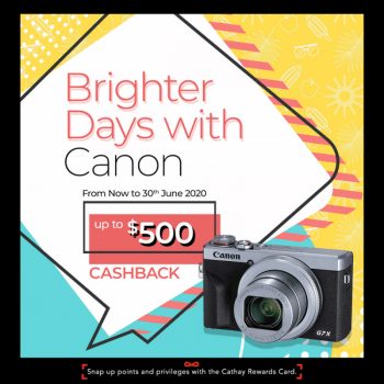 Cathay-Photo-Canon’s-Islandwide-Promotion-350x350 Now till 30 Jun 2020: Cathay Photo Canon’s Islandwide Promotion