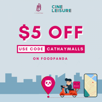 Cathay-and-Cineleisure-Promotion-on-Foodpanda--350x350 16 Jun 2020 Onward: Cathay and Cineleisure Promotion on Foodpanda