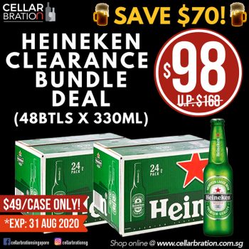 Cellarbration-Heineken-Clearance-Bundle-Deal-350x350 3 Jun 2020 Onward: Cellarbration Heineken Clearance Bundle Deal