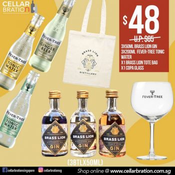 Cellarbration-The-Brass-Lion-Gin-Promo-350x350 24 Jun 2020 Onward: Cellarbration The Brass Lion Gin Promo