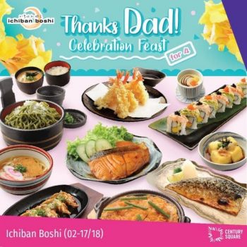 Century-Square-Father’s-Day-Promotion-350x350 16-21 Jun 2020: Ichiban Boshi Father’s Day Promotion at Century Square