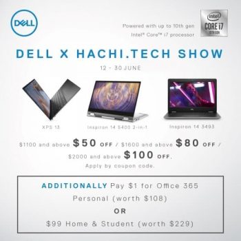 Challenger-Dell-XPS-and-Inspiron-Sale--350x350 23 Jun 2020 Onward: Challenger Dell XPS and Inspiron Sale