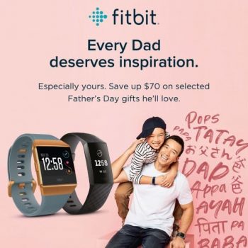 Challenger-Fitbit-Watches-Fathers-Day-Promotion-350x350 8-25 Jun 2020: Challenger Fitbit Watches Father's Day Promotion