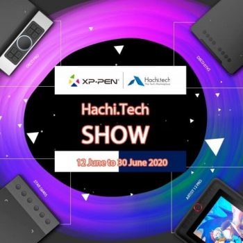 Challenger-Hachi.tech-Show-Promotion-350x350 12-30 Jun 2020: Challenger Hachi.tech Show Promotion