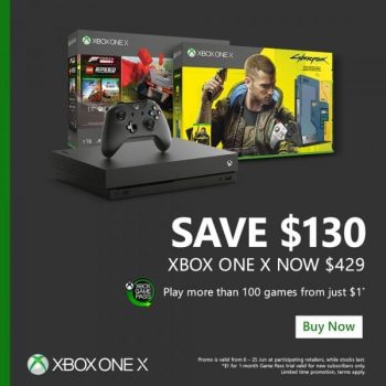 Challenger-Xbox-One-X-Promotion-350x350 6-25 Jun 2020: Challenger Xbox One X Promotion
