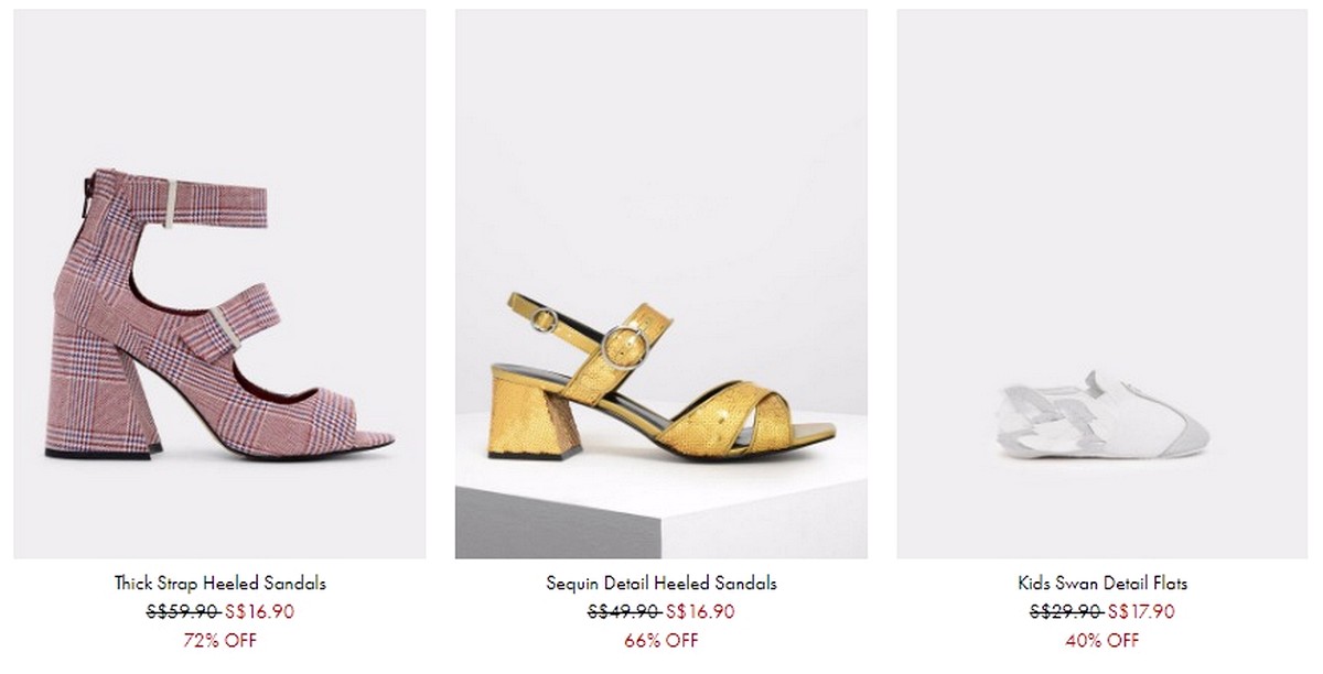 Today onwards: Charles & Keith Sitewide up to 72% Off Sale! For Bags,  Shoes, Wallets & More! 