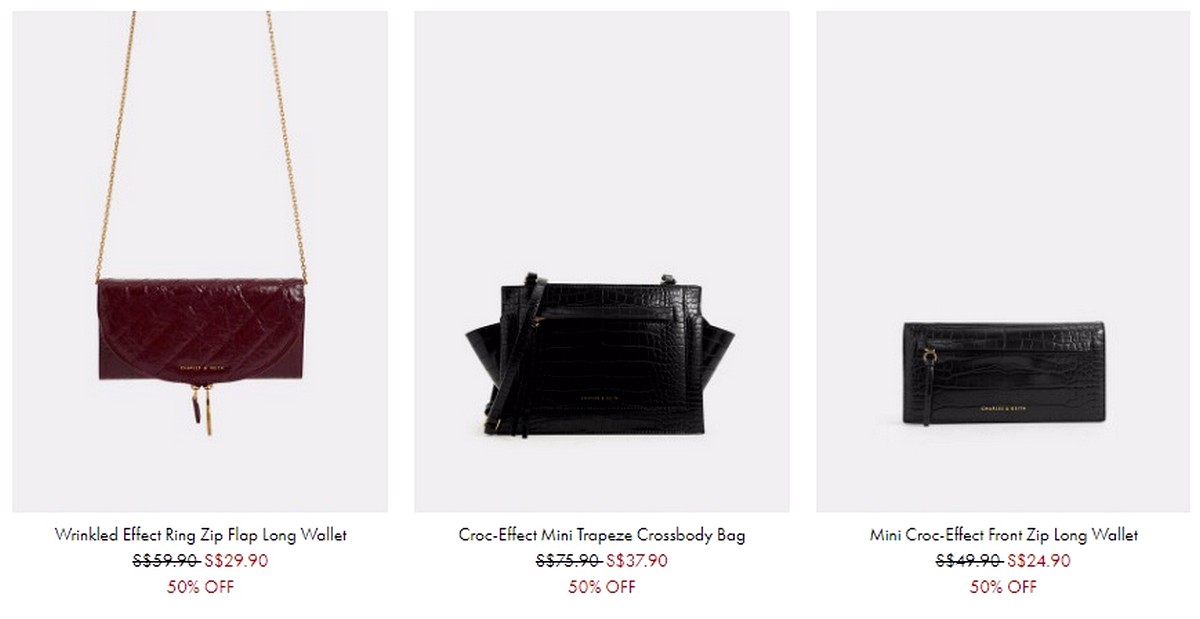 Charles-Keith-Sale-2020-Singapore-004 Today onwards: Charles & Keith Sitewide up to 72% Off Sale! For Bags, Shoes, Wallets & More!