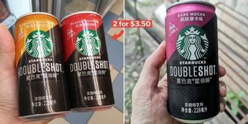 Cheers-Starbucks-Double-Shot-Coffee-Promo-350x175 Now till 6 Jul 2020: Cheers Starbucks Double Shot Coffee Promo