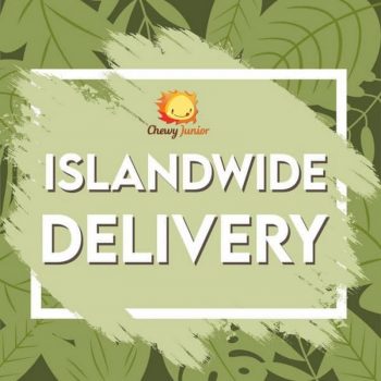 Chewy-Junior-Islandwide-Delivery-Promo-350x350 3 Jun 2020 Onward: Chewy Junior Islandwide Delivery Promo