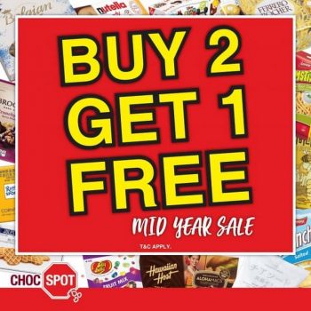 Choc-Spot-Buy-2-Get-1-Free-Sale-350x350 3 Jun 2020 Onward: Choc Spot Buy 2 Get 1 Free Sale