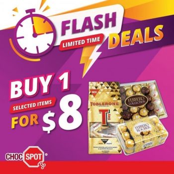 Choc-Spot-Flash-Deals-350x350 22 Jun 2020 Onward: Choc Spot Flash Deals