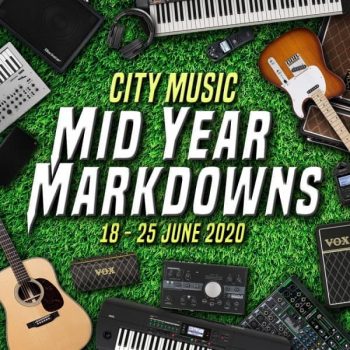 City-Music-Mid-Year-Markdowns-Promotion-350x350 18-25 Jun 2020: City Music Mid Year Markdowns Promotion