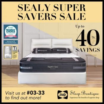 City-Square-Mall-Sealy-Super-Savers-Sale-350x350 30 Jun-2 Aug 2020: Sealy Super Savers Sale at City Square Mall