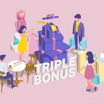 Clarke-Quay-Special-Triple-Bonus-Promotion-1-1-350x350 29 Jun 2020 Onward: Clarke Quay Special Triple Bonus Promotion