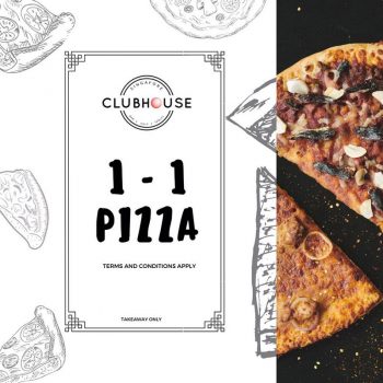 Clubhouse-1-For-1-Pizza-Promo-350x350 Now till 30 Jun 2020: Clubhouse 1-For-1 Pizza Promo