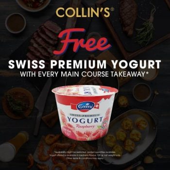 Collins-Grille-Free-Emmi-Swiss-Premium-Yogur-Promotion-350x350 18 Jun 2020 Onward: Collin's Grille Free Emmi Swiss Premium Yogur Promotion