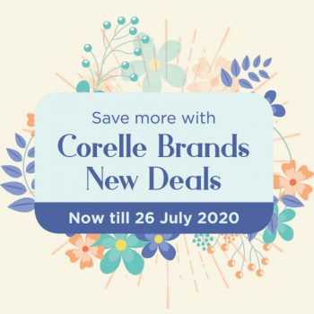 Corelle-Brands-New-Deal-at-BHG-350x350 Now till 26 Jul 2020: Corelle Brands New Deal at BHG