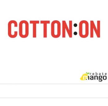 Cotton-On-via-RebateMango-Cashback-Promotion-with-Standard-Chartered-350x345 4 Jun-31 Dec 2020: Cotton On via RebateMango Cashback Promotion with Standard Chartered