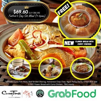Curry-Times-Delivery-Exclusive-Fathers-Day-Set-Meal-Promotion-350x350 9-30 Jun 2020: Curry Times Delivery Exclusive Father's Day Set Meal Promotion on GrabFood or Deliveroo
