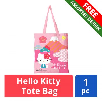 Darlie-Free-Hello-Kitty-Tote-Bag-Promo-at-FairPrice-350x350 Now till 13 Jul 2020: Darlie Free Hello Kitty Tote Bag Promo at FairPrice
