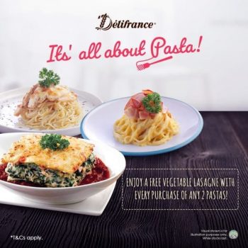 Delifrance-Vegetable-Lasagne-Promotion-350x350 16 Jun-31 Jul 2020: Delifrance Vegetable Lasagne Promotion