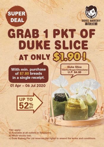 Duke-Bakery-Super-Deal-350x495 Now till 6 Jun 2020: Duke Bakery Super Deal