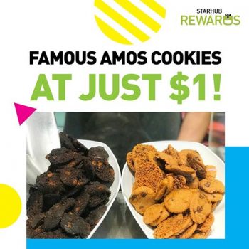 Famous-Amos-Cookies-Promotion-with-StarHub-350x350 6 Jun 2020: Famous Amos Cookies Promotion with StarHub