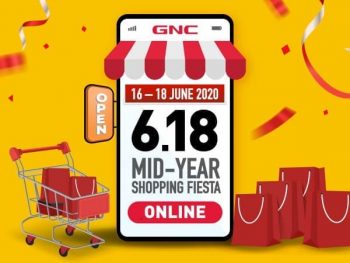 GNC-Mid-Year-Shopping-Fiesta-Promotion-350x263 16-18 Jun 2020: GNC Mid-Year Shopping Fiesta Promotion