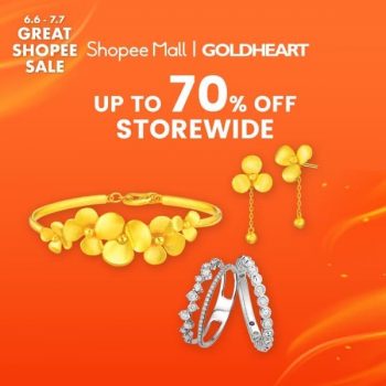 GOLDHEART-Storewide-Promotion-at-Shopee-350x350 8 Jun 2020 Onward: GOLDHEART Storewide Promotion at Shopee