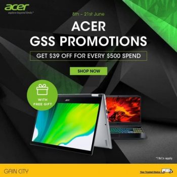 Gain-City-Acer-GSS-Promotion-350x350 15-21 Jun 2020: Gain City Acer GSS Promotion