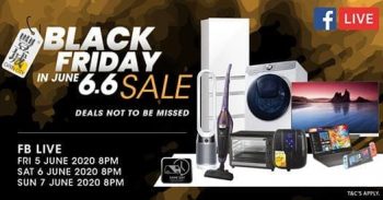 Gain-City-Black-Friday-6.6-Sale-and-Facebook-LIVE--350x183 6 Jun 2020: Gain City Black Friday 6.6 Sale and Facebook LIVE