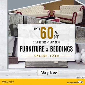 Gain-City-Furniture-Beddings-Online-Fair-Promotion-350x350 22 Jun-5 Jul 2020: Gain City Furniture & Beddings Online Fair Promotion